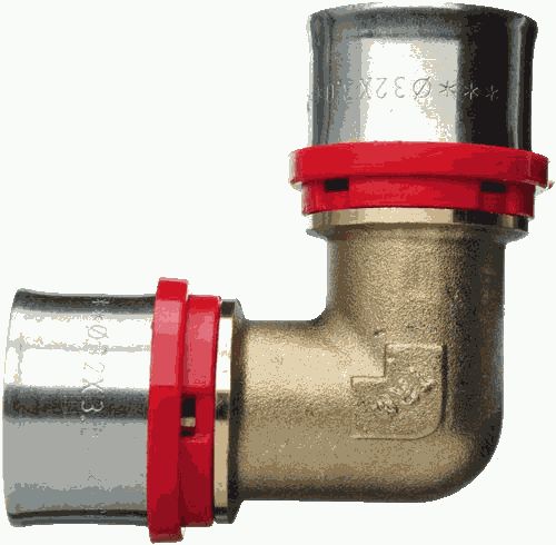 Пресс уголок 32х32 красн.кольцо TRm 02547