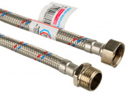 Гибкая подводка для воды TР-сантехника 1/2" резьба гайка-штуцер