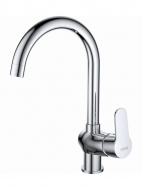 Смеситель кухня D&K Rhein.Marx высокий DA1392401