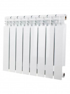 Радиатор биметалл 500/100 OASIS PRO 8 секций