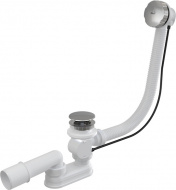 Обвязка для ванны автомат металл комплект A55KM Alcadrain