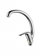 Смеситель кухня LEDEME картридж д.35мм с гайкой L5931