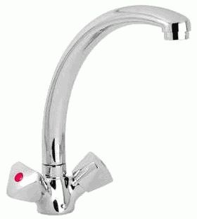 Смеситель Mofem для кухонной мойки Metal 140-0013-00