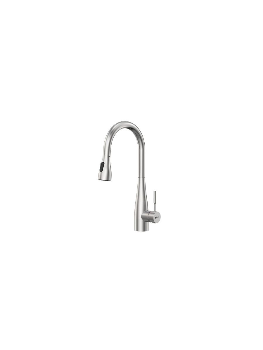 Смеситель кухня LEMARK Expert вытягивающийся пов.излив LM5084S