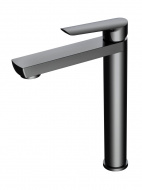 Смеситель умывальник "Lagos Gun Metal" высокий LG25GM ESKO