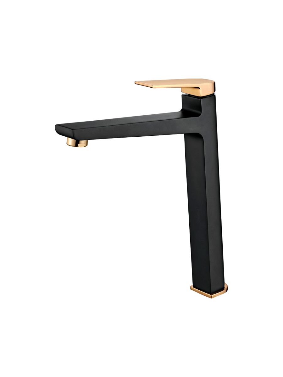 Смеситель умывальник LEDEME картридж д.26мм высокий L1191BR