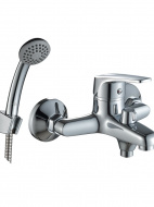 Смеситель ванна ROSSINKA картридж д.40мм короткий излив D40-30