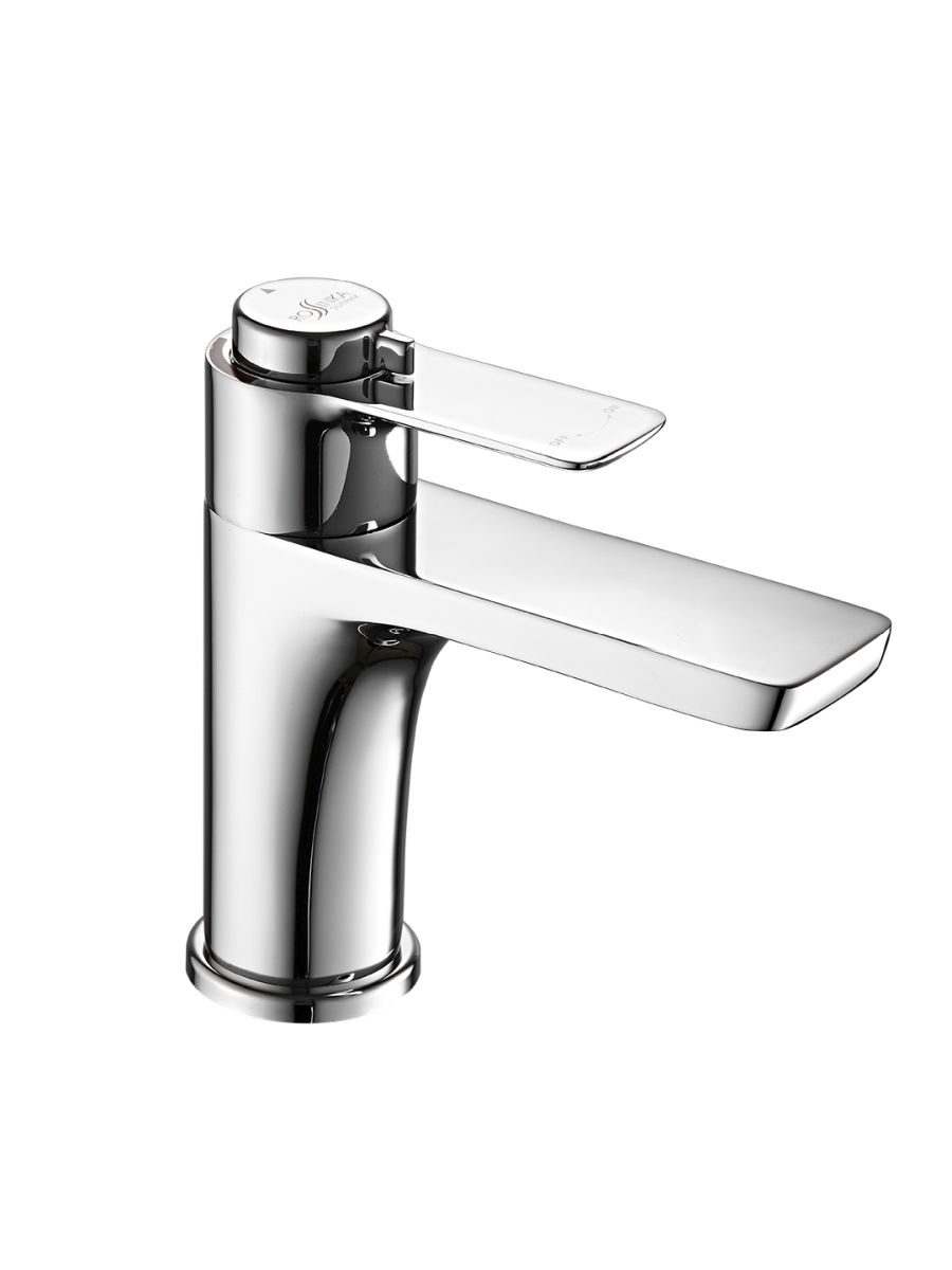 Смеситель умывальник ROSSINKA термостат. картридж 35мм монолитный RS50-11