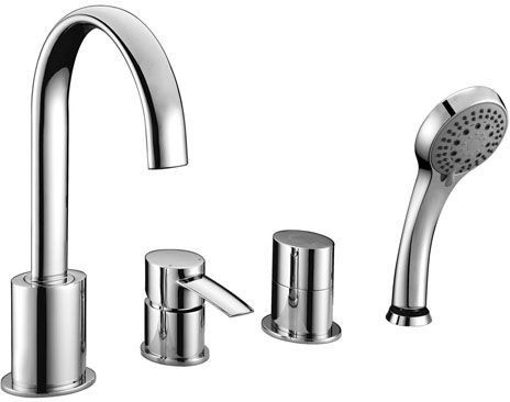 Смеситель Lemark Atlantiss LM3241C на борт ванны