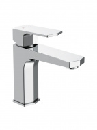 Смеситель раковина Cersanit WISLA однорычажный клик-клак 63055