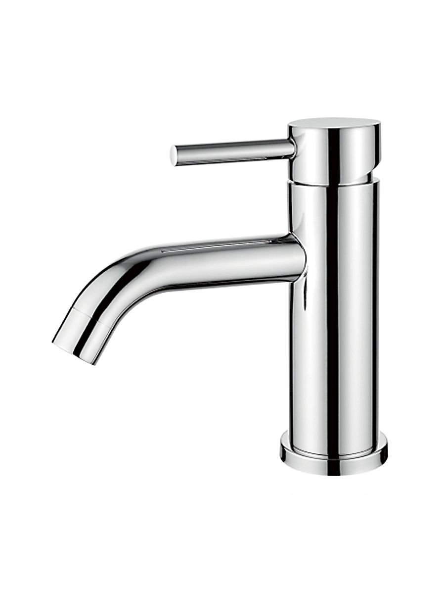 Смеситель умывальник LEDEME картридж 35мм нержавейка L71006X