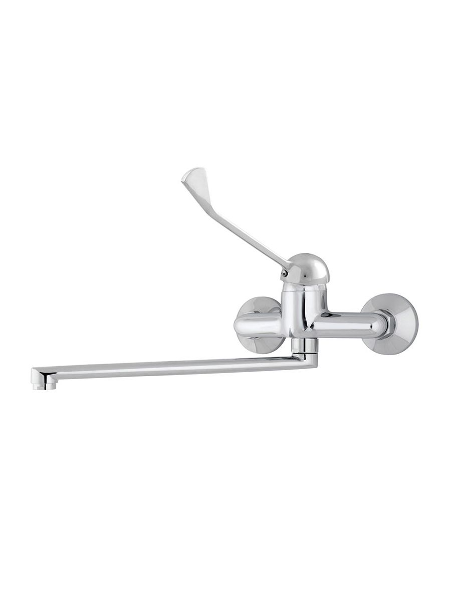 Смеситель кухня MELODIA Medico настенный излив 30см MDV40811