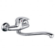 Смеситель для кухни настенный Ledeme L4629B