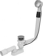 Сифон для ванны автомат комплект металл A550KM Alcadrain
