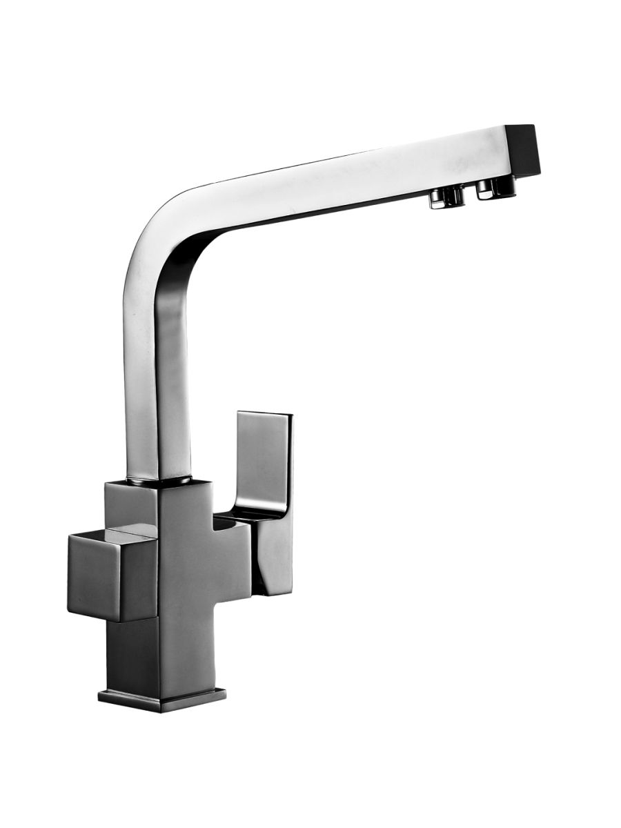 Смеситель Rossinka Z35-32 для кухонной мойки