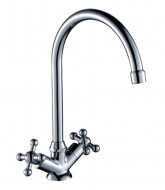 Смеситель Rossinka G02-72 для кухонной мойки