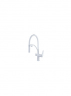 Смеситель кухня LEMARK Bronx с подкл. к фильтру с питьевой водой белый LM3761MW