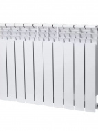 Радиатор биметалл 500/100 OASIS HEAT 10 секций