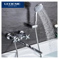 Смеситель для ванны Ledeme L2584