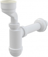 Сифон писсуарный с манжетой A45A Alcadrain