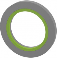 Прокладка состоящая из двух частей 1 упаковка 10 шт A7992 Alcadrain