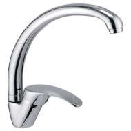 Смеситель для кухни Ledeme силумин L4136B