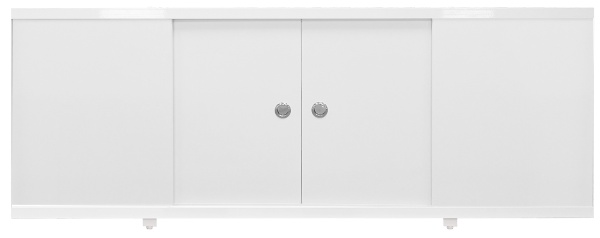 Экран-купе 149 Белый глянец