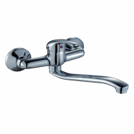 Смеситель Rossinka A35-24 для кухонной мойки