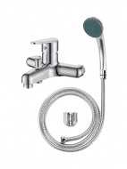 Смеситель ванна "Breeze" с кор/изл. c акс. BZ54acs VODA