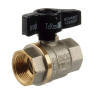 Кран шаровый 1" В-В Terma CB бабочка