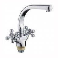 Смеситель для кухни Ledeme L5819-2