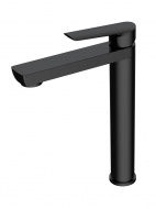 Смеситель умывальник "Lagos Black" высокий LG25B ESKO