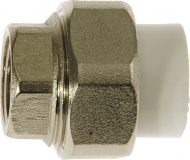 Муфта PPRC комб. разъемная 20х1/2 вн Кросс