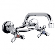 Смеситель для кухни Ledeme настенный L4712