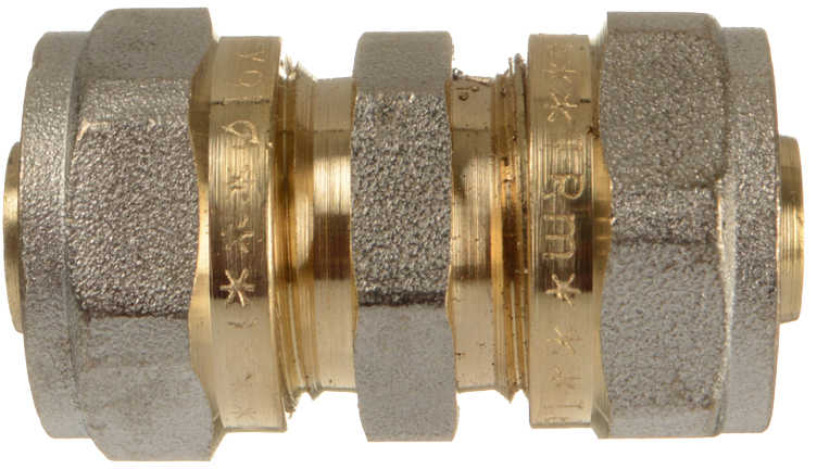 Патрубок 16х16 цанга-цанга ТRm 01000