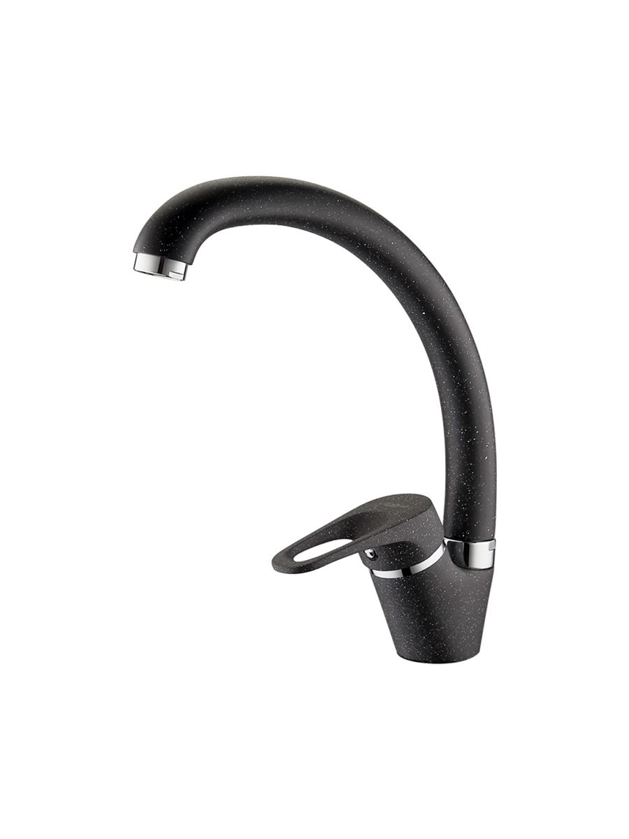 Смеситель для кухни Ledeme черый матовый L5913F