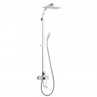 Смеситель Lemark Melange LM4962CW для ванны и душа