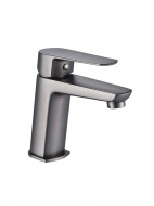 Смеситель умывальник MELODIA Samba картридж д.35мм низкий без г/п оруж.сталь MDV30820gn