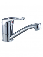 Смеситель умывальник ROSSINKA картридж д.35мм с поворотным изливом 150мм хром B35-22