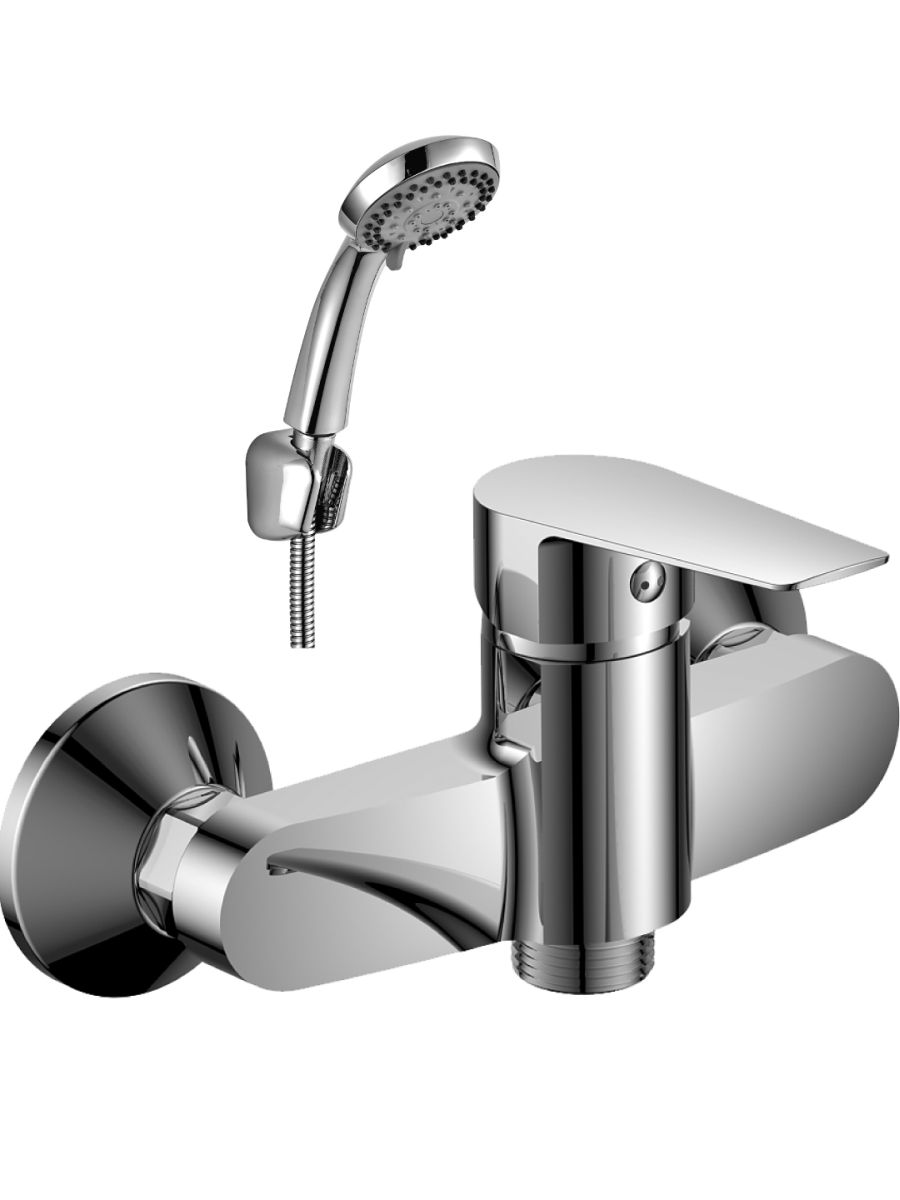 Смеситель Rossinka S35-41 для душа