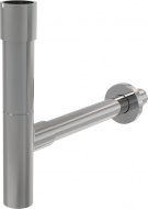 Сифон для умывальника Ø32 DESIGN цельнометаллический массивный A402 Alcadrain