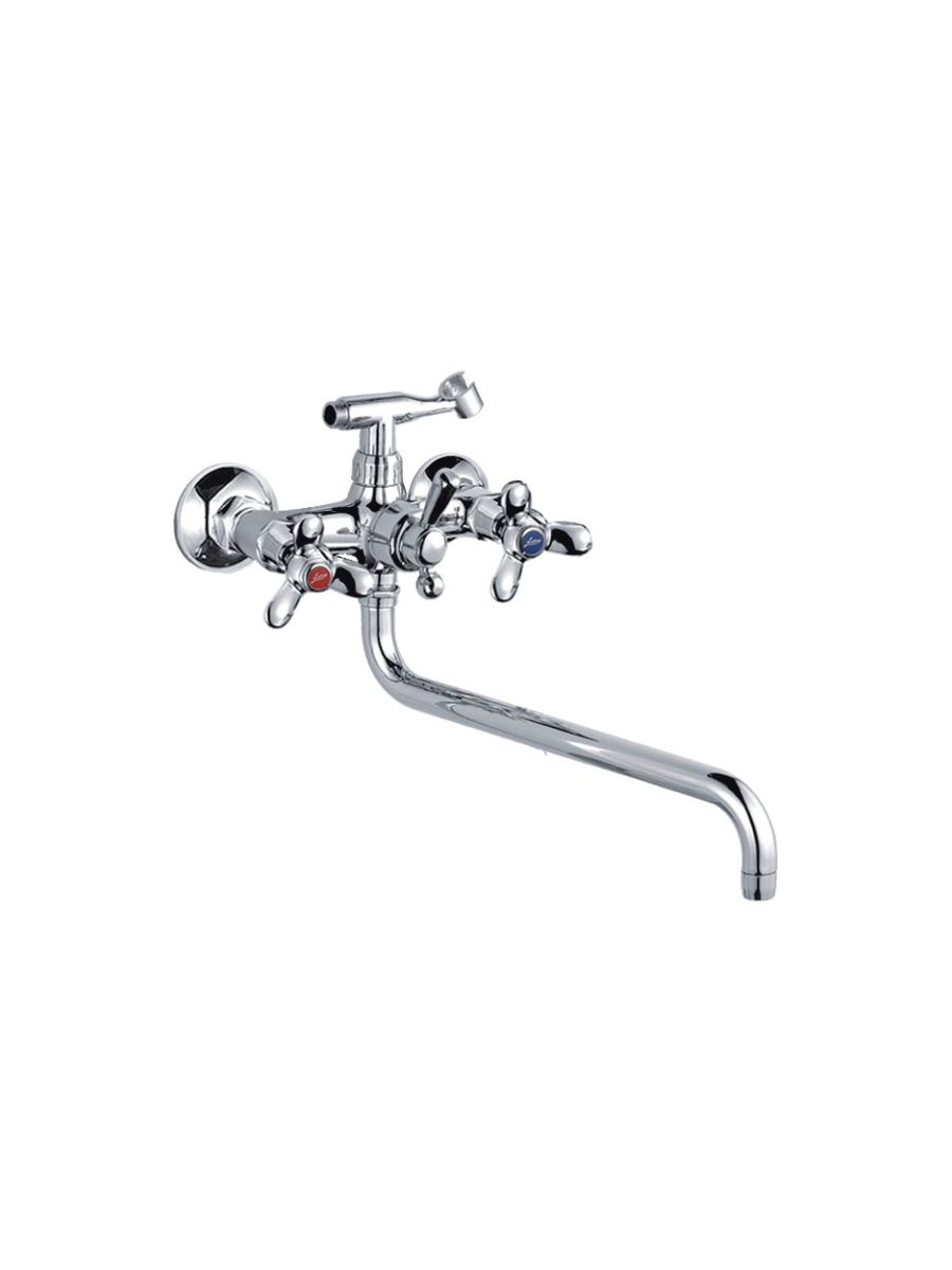 Смеситель для ванны Ledeme L2612-2