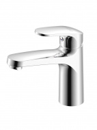 Смеситель умывальник Rossinka монолитный RS45-11