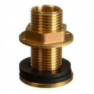 Terma Переходник с фланцем для резервуара 3/4" TRm 06087