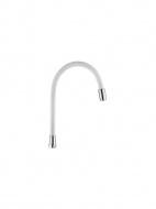 Излив LEDEME гибкий белый G3/4 L7506-3