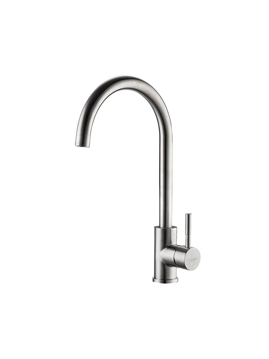 Смеситель для кухни Ledeme нержавейка L4998-3