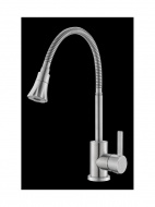 Смеситель кухня с гибким изливом KF 36 VODA