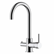 Смеситель Rossinka Z35-28 для кухни с подключением к фильтру с питьевой водой