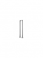 Комплект колонн LEMARK для установки смесителя на пол 2шт. хром LM8565C