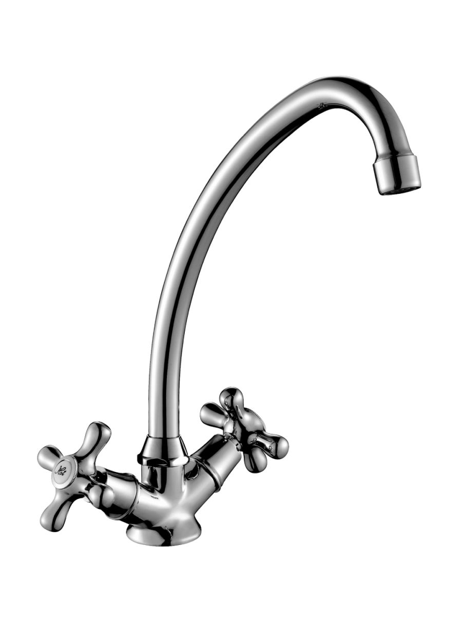 Смеситель Rossinka H02-71 для кухонной мойки